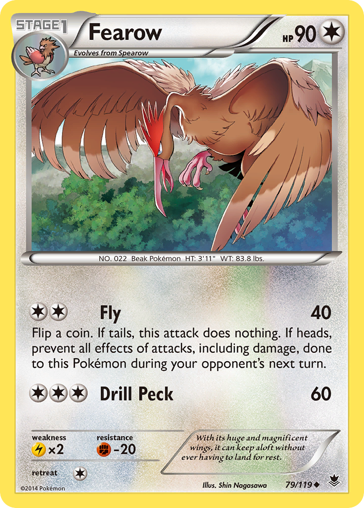 Phantom Forces Fearow #79/119